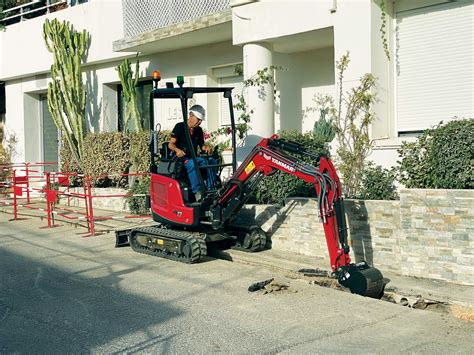 yanmar vio mini digger|Yanmar Compact Equipment .